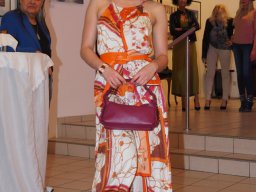 Fashion Show in der Contemplor Galerie Wien am 16. 03. 2024